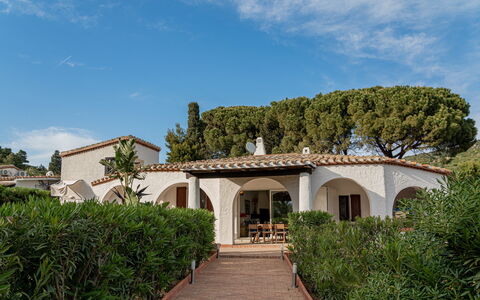 Villa Sandra 10: Arbusto, Estate, Hacienda, Giardino, Landscaping, Villa, Agriturismo, Shade, Cortile, Arcade