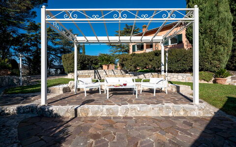 Tenuta Cavi 10: Mobilia, Shade, Mobili Da Esterno, Struttura Esterna, Giardino, Portico, Gazebo, Pergola, Terrazza, Flagstone