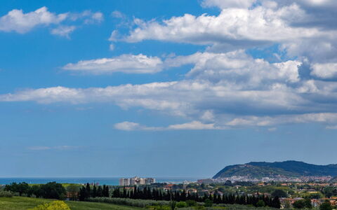Villa Mandara 8+2: Cielo, Blu, Nube, Giorno, Orizzonte, Cumulo, Paesaggio, Fenomeno Meteorologico