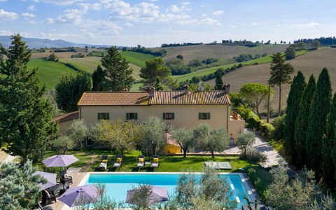 Casa da Sogno 12: Piscina, Estate, Giardino, Hacienda, Landscaping, Villa, Cortile, Backyard, Eco Hotel, Cortile