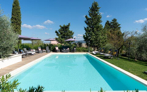 Casa da Sogno 12: Piscina, Giardino, Ricorrere, Landscaping, Estate, Hacienda, Villa, Eco Hotel, Cortile, Cortile