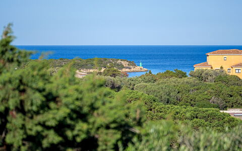 Villa la Maddalena 6+2: Cielo, Blu, Acqua, Verde, Orizzonte, Paesaggio Naturale, Costa, Costiera E Morfologie Oceanic, Mare, Ecoregione