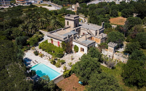 Villa dei Glicini 8+2: Piscina, Zona Residenziale, Estate, Ricorrere, Dimora, Hacienda, Visione Globale, Landscaping, Villa, Eco Hotel