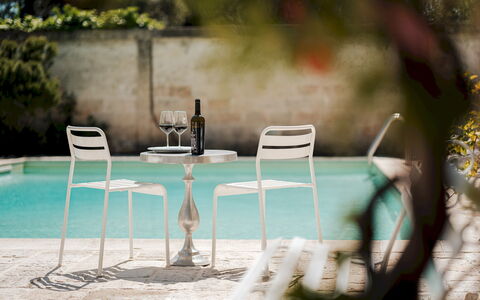 Villa dei Glicini 8+2: Mobilia, Mobili Da Esterno, Sedia, Tavolo Esterno, Piscina