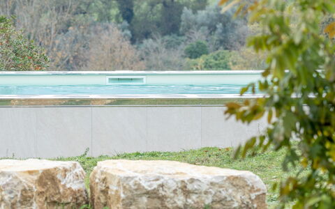 Casale delle Farfalle 12: Piscina, Materiale Composito, Landscaping, Giardino, Shade, Giochi D'Acqua, Backyard