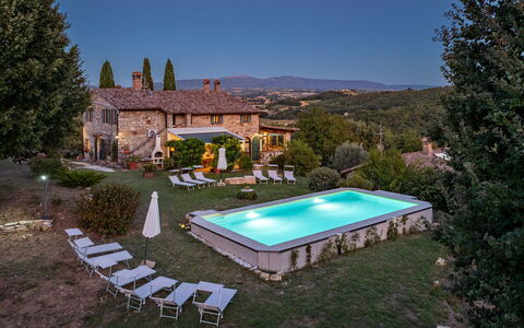 Casale delle Farfalle 12: Piscina, Estate, Ricorrere, Villa, Eco Hotel, Dimora, Terme, Agriturismo, Backyard, Hacienda