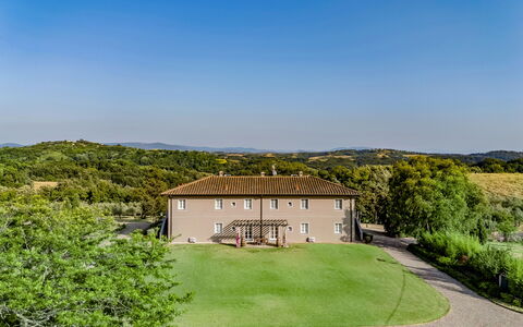 Villa Iole 14: Paesaggio, Lotto, Area Rurale, Plain, Estate, Prato, Campo, Pascolo, Piantagione, Agriturismo