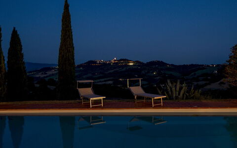 Villa la Pizzichina 10: Crepuscolo, Sera, Piscina, Eco Hotel, Tramonto, Alba, Villa