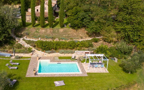 Casalina 8: Piscina, Paesaggio, Tempo Libero, Ricorrere, Giardino, Estate, Eco Hotel, Terme, Landscaping, Backyard