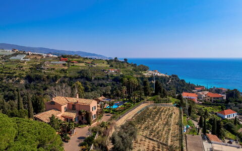 Villa la Cicaliera 10: Blu, Mare, Costa, Orizzonte, Costiera E Morfologie Oceanic, Oceano, Riva, Tropici, Spiaggia