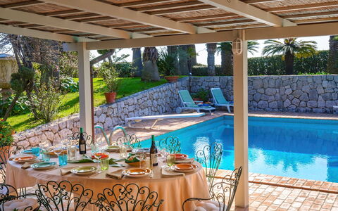 Villa la Cicaliera 10: Piscina, Ricorrere, Eco Hotel, Mobili Da Esterno, Shade, Hacienda, Hotel, Giardino, Landscaping