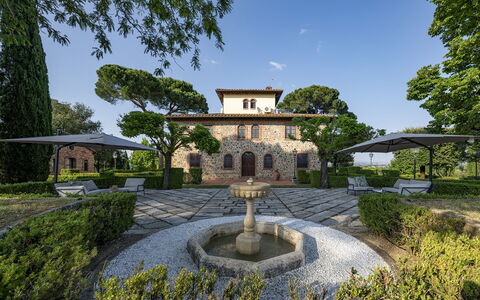 Villa la Monarca 16: Arbusto, Giardino, Estate, Prato, Landscaping, Hacienda, Dimora, Cortile, Villa, Parco
