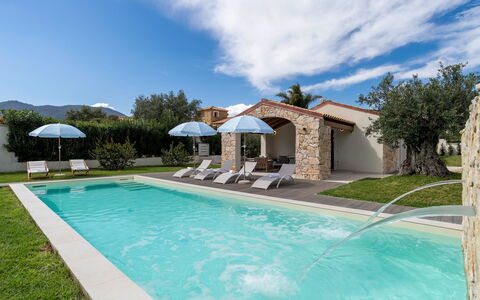 Casa Moros 6: Piscina, Ricorrere, Materiale Composito, Estate, Hacienda, Eco Hotel, Villa, Giardino, Agriturismo, Landscaping