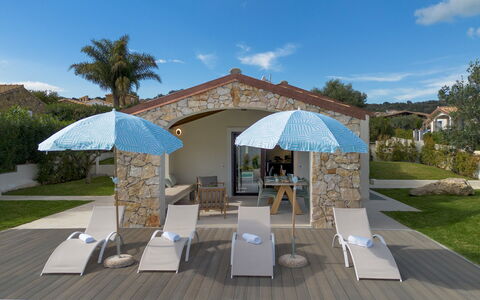 Casa Moros 6: Mobili Da Esterno, Piscina, Ombrello, Ricorrere, Tempo Libero, Casa, Shade, Estate, Eco Hotel, Sedia