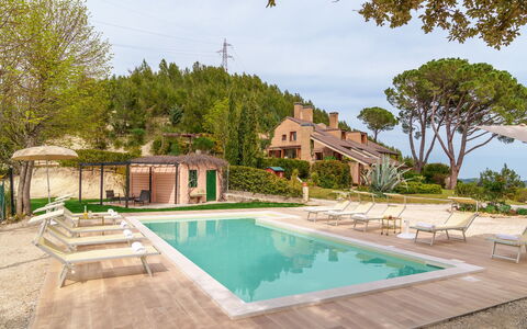 Villa Lia 10: Casa, Piscina, Estate, Ricorrere, Villetta, Agriturismo, Villa, Giardino, Eco Hotel, Landscaping
