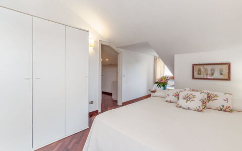 Villa Lia 10: Interior Design, Pavimentazione, Legna, Pavimento, Soffitto, Mobilia, Camera Da Letto, Letto, Camera, Casa