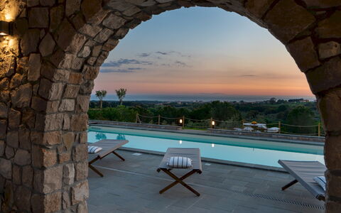 Villa la Casina 4: Mobili Da Esterno, Piscina, Hacienda