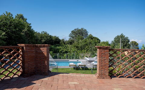 Vigne Dell'Etna 6: Parete, Brick, Muratura, Materiale Composito, Shade, Giardino, Design, Piscina, Landscaping