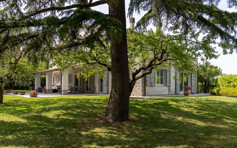 La Casetta 12: Albero, Erba, Foglia, Costruzione, Casa, Casa, Ramo, Zona Residenziale, Arbusto