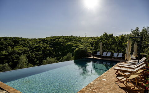 Muricciaglia 14: Blu, Piscina, Ricorrere, Eco Hotel, Mobili Da Esterno, Lettino, Giochi D'Acqua, Flagstone, Shade, Resort Citta '