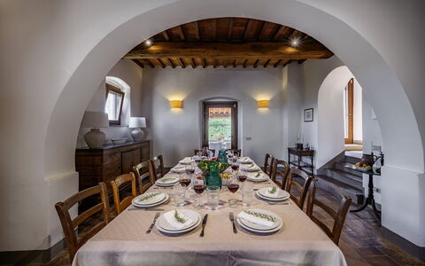 Muricciaglia 14: Mobilia, Sedia, Cucina & Sala Da Pranzo Tavolo, Sala Da Pranzo, Pianta Della Casa, Villa