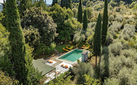 Case Novole 10: Piscina, Eco Hotel, Estate, Giardino, Ricorrere, Landscaping, Sempreverde, Larice