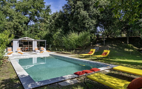 Case Novole 10: Piscina, Giardino, Ricorrere, Mobili Da Esterno, Tempo Libero, Eco Hotel, Backyard, Sedia, Shade, Landscaping