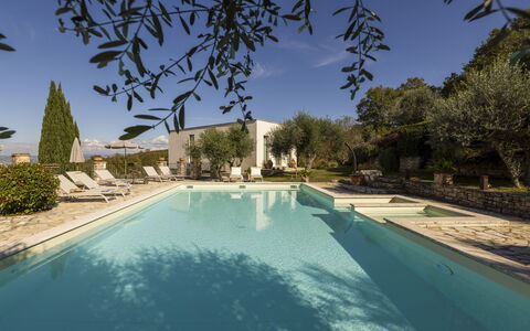 Brightline Villa 8: Piscina, Estate, Landscaping, Giardino, Hacienda, Villa, Eco Hotel, Agriturismo