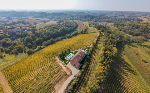 Cascina Buzio 12: Paesaggio, Campo, Plain, Piantagione, Visione Globale, Agricoltura, Area Rurale, Lotto, Fotografia Aerea, Azienda Agricola