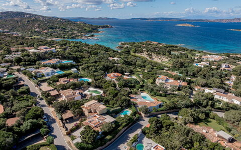 Villa Pitrizzina 8: Costa, Costiera E Morfologie Oceanic, Visione Globale, Mare, Fotografia Aerea, Baia, Promontorio, Baia, Riva