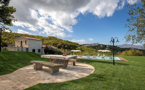 Villa Cusano 18: Paesaggio Naturale, Collina, Paesaggio, Area Rurale, Lotto, Catena Montuosa, Hill Station, Estate, Agriturismo, Landscaping