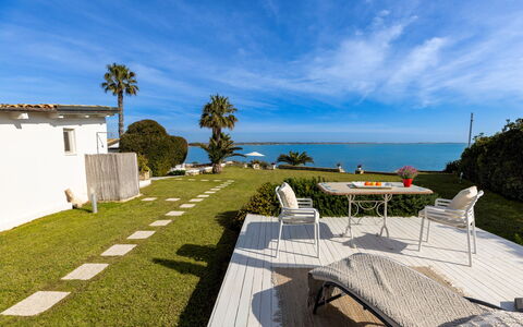 Baia L'Aura 8: Blu, Mare, Oceano, Costa, Costiera E Morfologie Oceanic, Riva, Prato, Shade, Spiaggia, Tropici