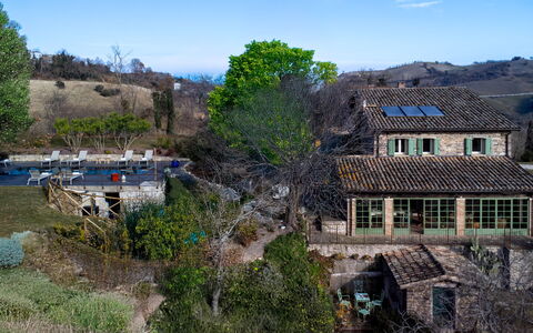Dimora dei Sogni 7+1: Casa, Paesaggio, Area Rurale, Casa, Villetta, Estate, Villaggio, Agriturismo, Villa, Eco Hotel