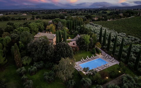 La Burraia 18: Estate, Piantagione, Piscina, Landscaping, Ricorrere, Hacienda, Villa, Eco Hotel, Dimora, Agriturismo