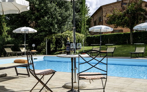 La Burraia 18: Mobilia, Mobili Da Esterno, Piscina, Ombrello, Ricorrere, Sedia, Shade, Lettino, Tempo Libero, Tavolo Esterno