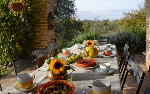 Terra San Raffaele 10+3: Mobilia, Tavolo, Tavola, Cibo, Sedia, Mobili Da Esterno, Cucina & Sala Da Pranzo Tavolo, Serveware, Frutta, Tavolo Esterno