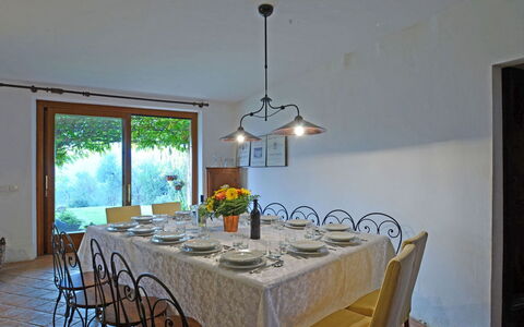 Terra San Raffaele 10+3: Mobilia, Interior Design, Sala Da Pranzo, Tavolo, Legna, Soffitto, Lampada, Pavimentazione, Cucina & Sala Da Pranzo Tavolo, Illuminazione