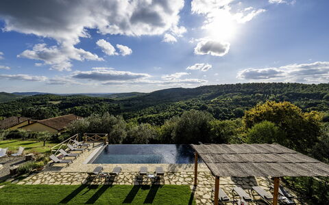 I Tramonti 10+2: Tempo Libero, Mobili Da Esterno, Piscina, Eco Hotel, Recinzione