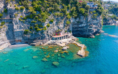 La Scogliera di Sori 5+1: Acqua, Corpo D'Acqua, Mare, Costa, Costiera E Morfologie Oceanic, Oceano, Attrazione Turistica, Spiaggia, Riva, Baia