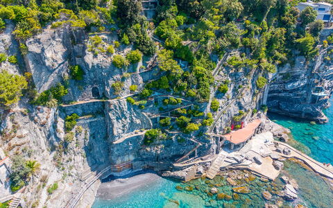 La Scogliera di Sori 5+1: Costa, Costiera E Morfologie Oceanic, Mare, Roccia, Terreno, Oceano, Attrazione Turistica, Riva, Baia, Spiaggia