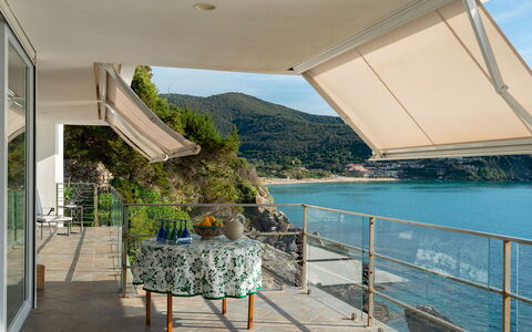 Villa Il Faro 10: Costiera E Morfologie Oceanic, Costa, Mare, Shade, Oceano, Balcone, Eco Hotel, Baia, Sedia, Tropici