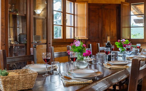Colle Calzolaro 8: Mobilia, Interior Design, Tavolo, Sala Da Pranzo, Sedia, Legna, Cucina & Sala Da Pranzo Tavolo, Tavola, Pavimentazione, Camera