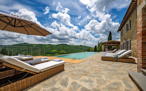 Tenuta Santa Cristina 10: Mobili Da Esterno, Piscina, Eco Hotel, Ricorrere, Tempo Libero, Villa, Resort Citta ', Sedia, Lettino, Hotel