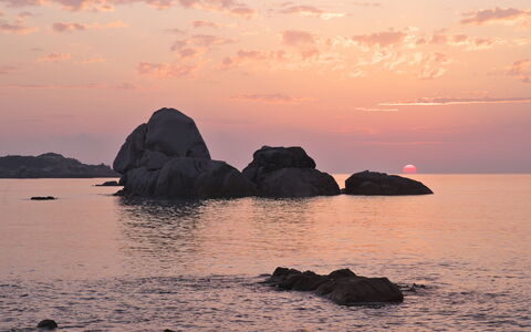 Villa Portobello 10+2: Cielo, Acqua, Roccia, Orizzonte, Crepuscolo, Tramonto, Afterglow, Mare, Costiera E Morfologie Oceanic