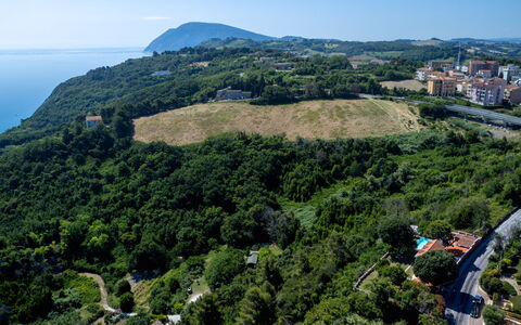 Villa Fiola 8: Costiera E Morfologie Oceanic, Mare, Oceano, Costa, Chaparral, Giungla, Shrubland, Promontorio, Visione Globale