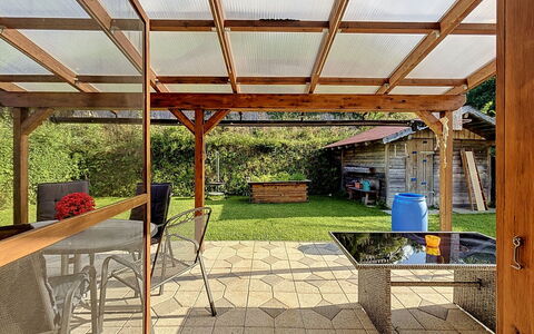 Ferienhaus Siegele: Legna, Giardino, Shade, Mobili Da Esterno, Struttura Esterna, Color Legno, Backyard, Terrazza, Fascio, Gazebo