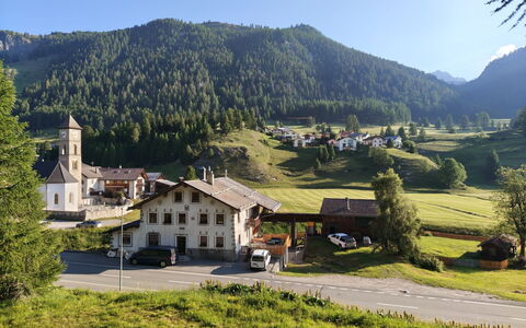 Ferienwohnung Schof: Geografia Montane, Montagna, Collina, Casa, Highland, Paesaggio, Area Rurale, Catena Montuosa, Hill Station, Villetta