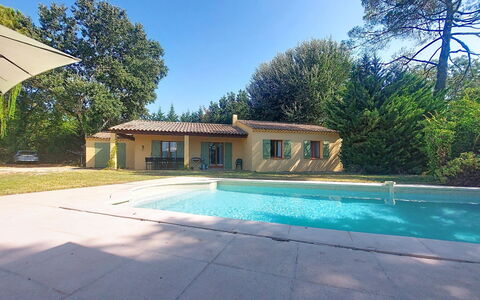 La Jeansarde: Blu, Piscina, Zona Residenziale, Casa, Estate, Shade, Landscaping, Backyard, Ricorrere, Hacienda