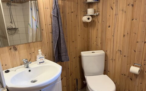Hedwig - 120M to the Fjord: Toilet Seat, Bagno, Idraulico Fixture, Gabinetto, Lavandino Del Bagno, Legna, Pavimentazione, Lavello, Pavimento, Interior Design