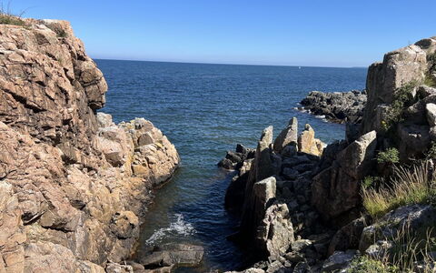 Jasper - 100M from the Sea: Roccia, Acqua, Corpo D'Acqua, Risorse Idriche, Costa, Roccia Di Fondo, Costiera E Morfologie Oceanic, Terreno, Affioramento